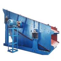 circular vibrating screen coal screening machine automatic sieve machine