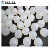 best quality 25mm rubber bouncing ball for vibrating screen accessories